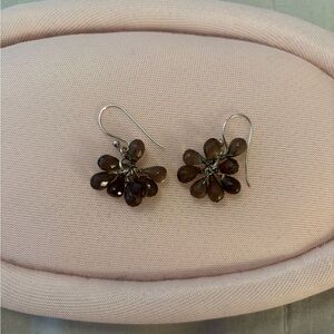 Smokey Quartz Earrings